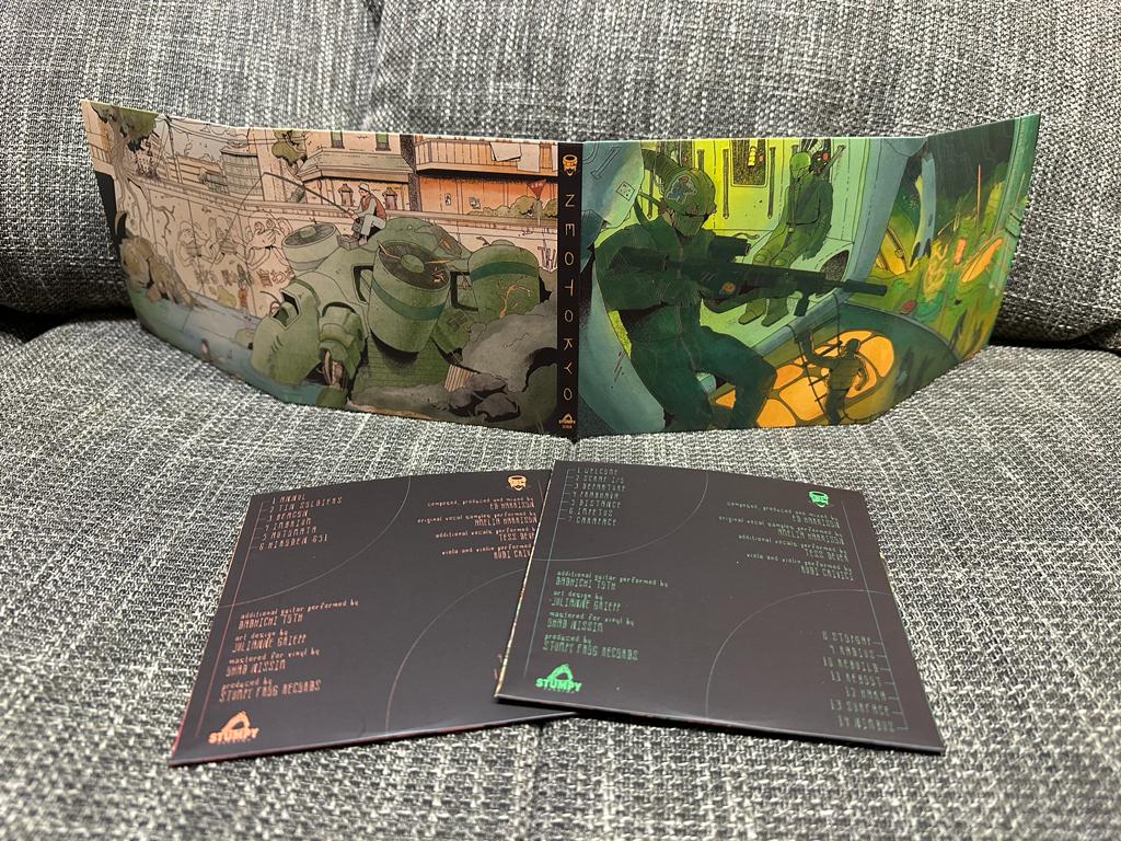 NEOTOKYO° – Very Ok Vinyl