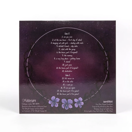Gone Home Vinyl Record Track List