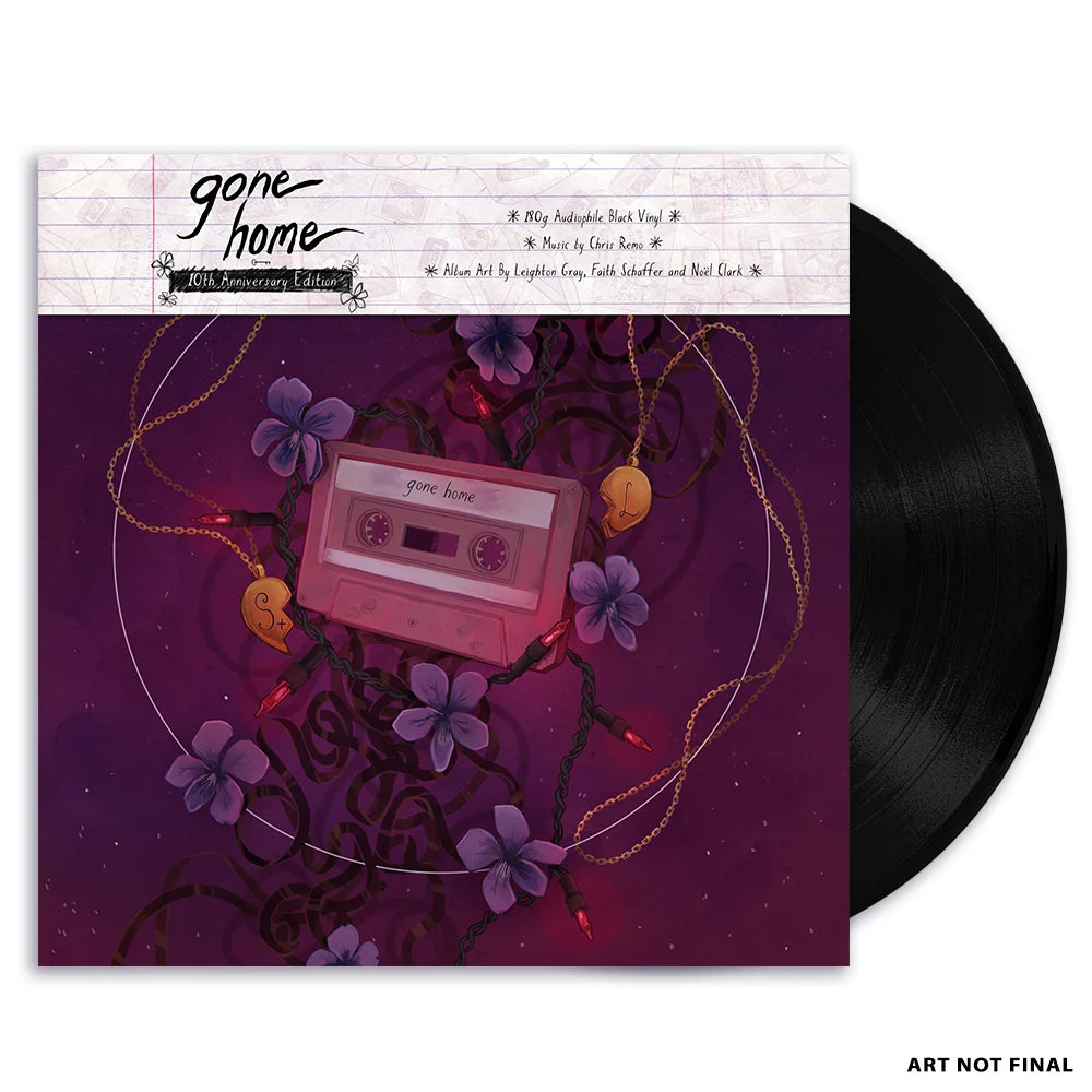 Gone Home Vinyl Record 