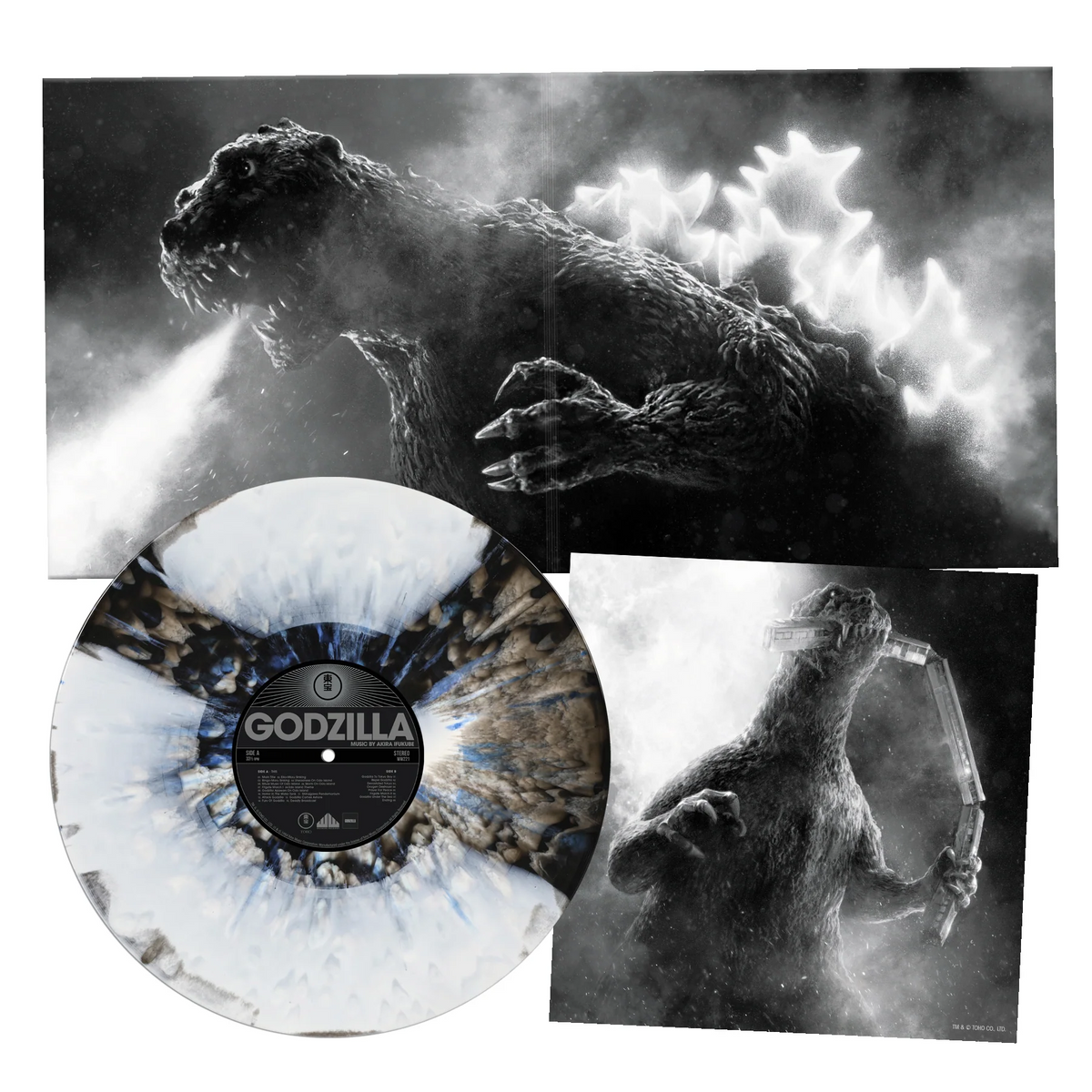 【新品•輸入LP BEST OF GODZILLA 1954-1975】 Akira Ifukube, Various Artists - The Best Of Godzilla 1954