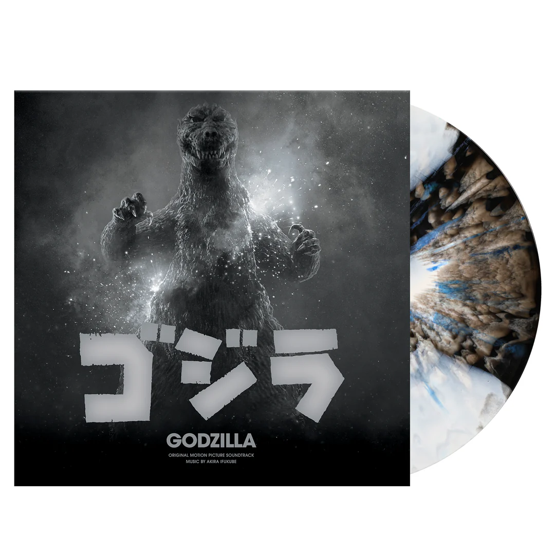 【新品•輸入LP BEST OF GODZILLA 1954-1975】 Amazon.com: The Best Of Godzilla 1954-1975 - Exclusive