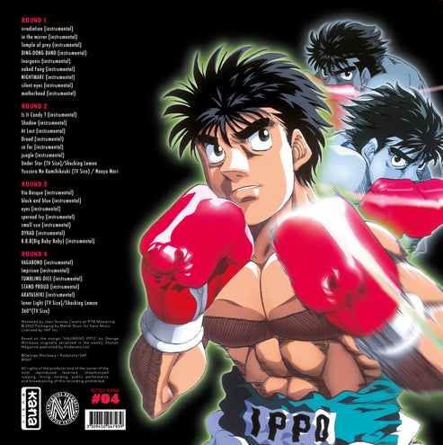 HAJIME NO IPPO: THE FIGHTING! Rising! Original Soundtrack - Album