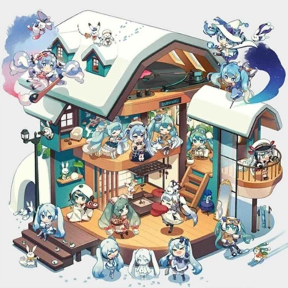Hatsune Miku - SNOW MIKU