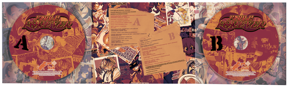 FINALE∞FOREVER - CD