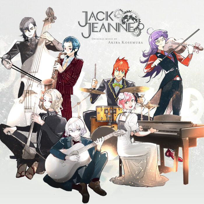 JACKJEANNE Original Soundtrack