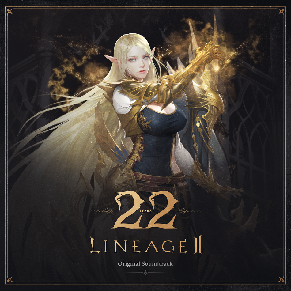 Lineage II – 22 Years Vinyl Record Cover Art
