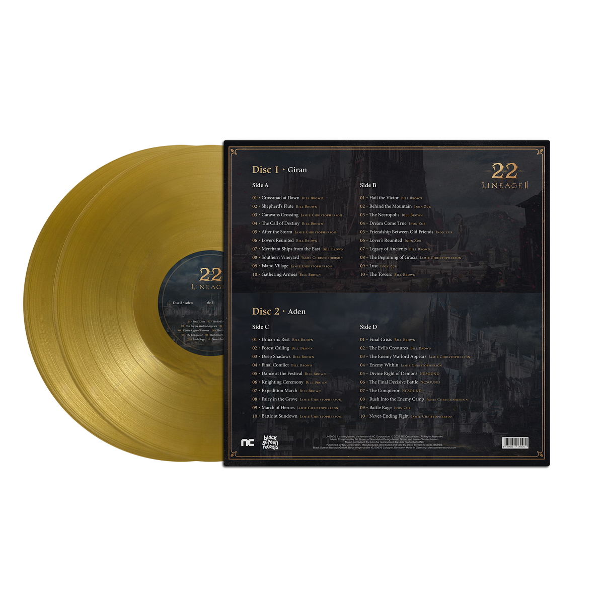 Lineage II – 22 Years Vinyl Record 