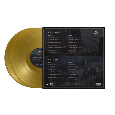 Lineage II – 22 Years Vinyl Record 