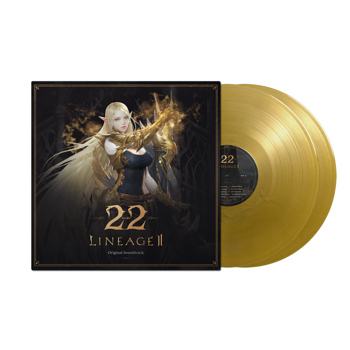 Lineage II – 22 Years Vinyl Record 