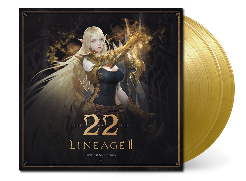 Lineage II – 22 Years Vinyl Record 