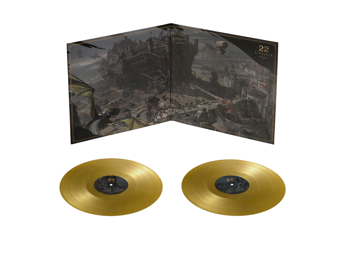 Lineage II – 22 Years Vinyl Record 