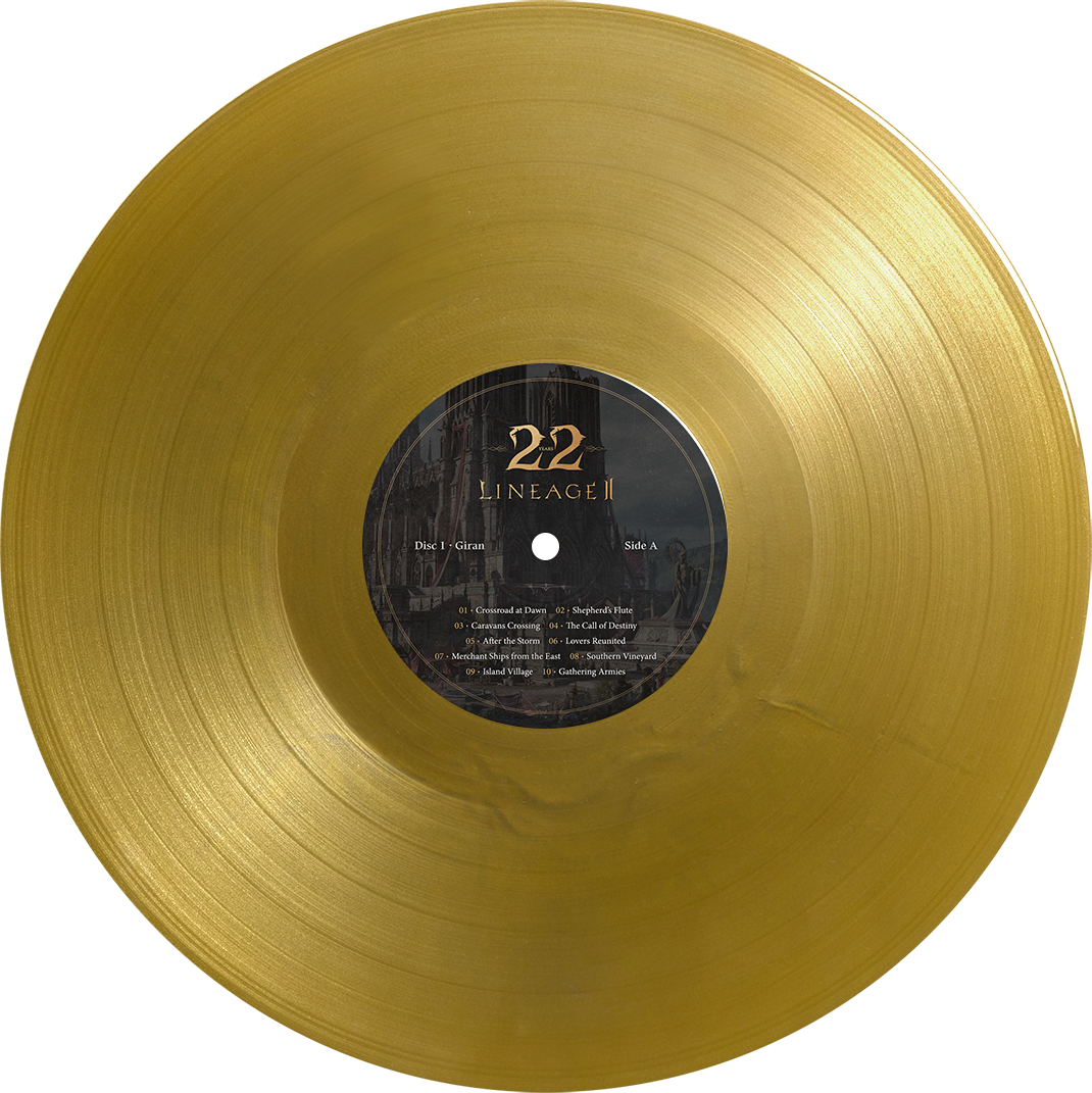 Lineage II – 22 Years Vinyl Record 