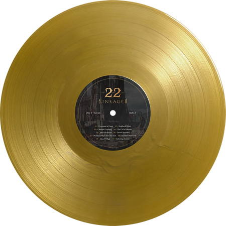 Lineage II – 22 Years Vinyl Record 