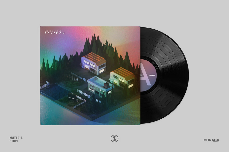 Video Game LoFi: Pokémon - Besso0 & Save Point