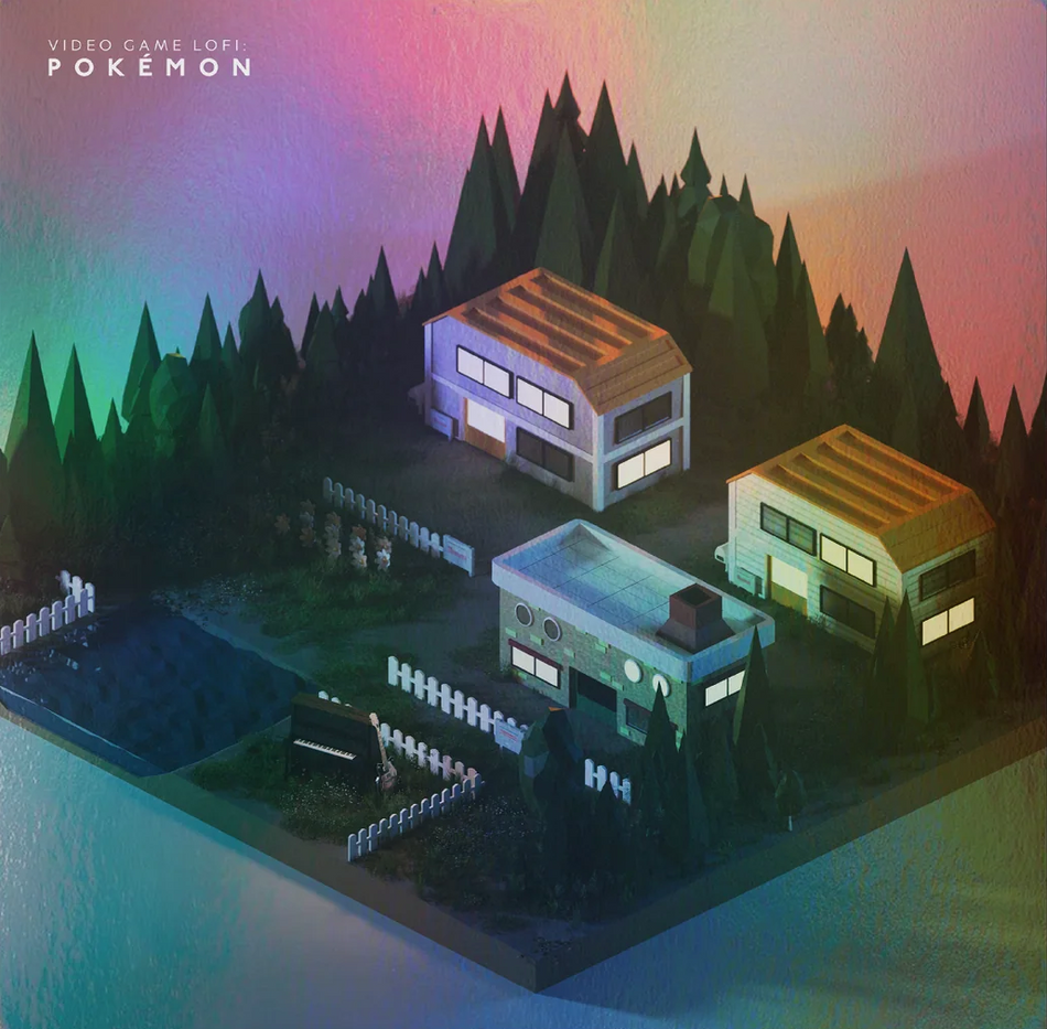 Video Game LoFi: Pokémon - Besso0 & Save Point