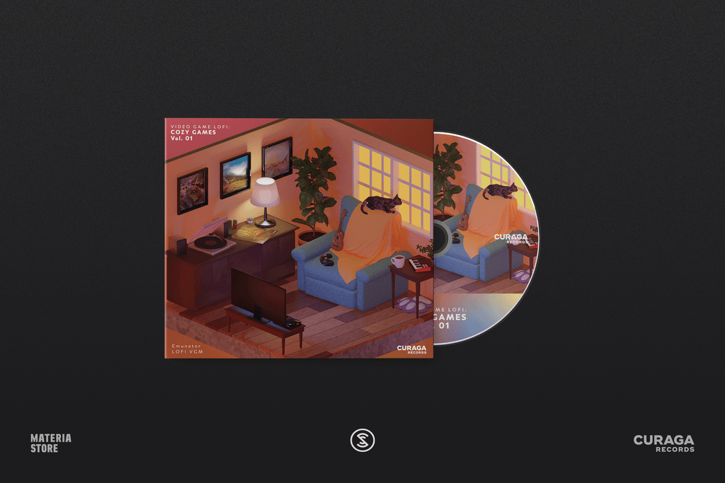 【お取り寄せ】 Games Cozy LoFi: Game Video Vol. Vinyl Ok Very – 01 タイムセール