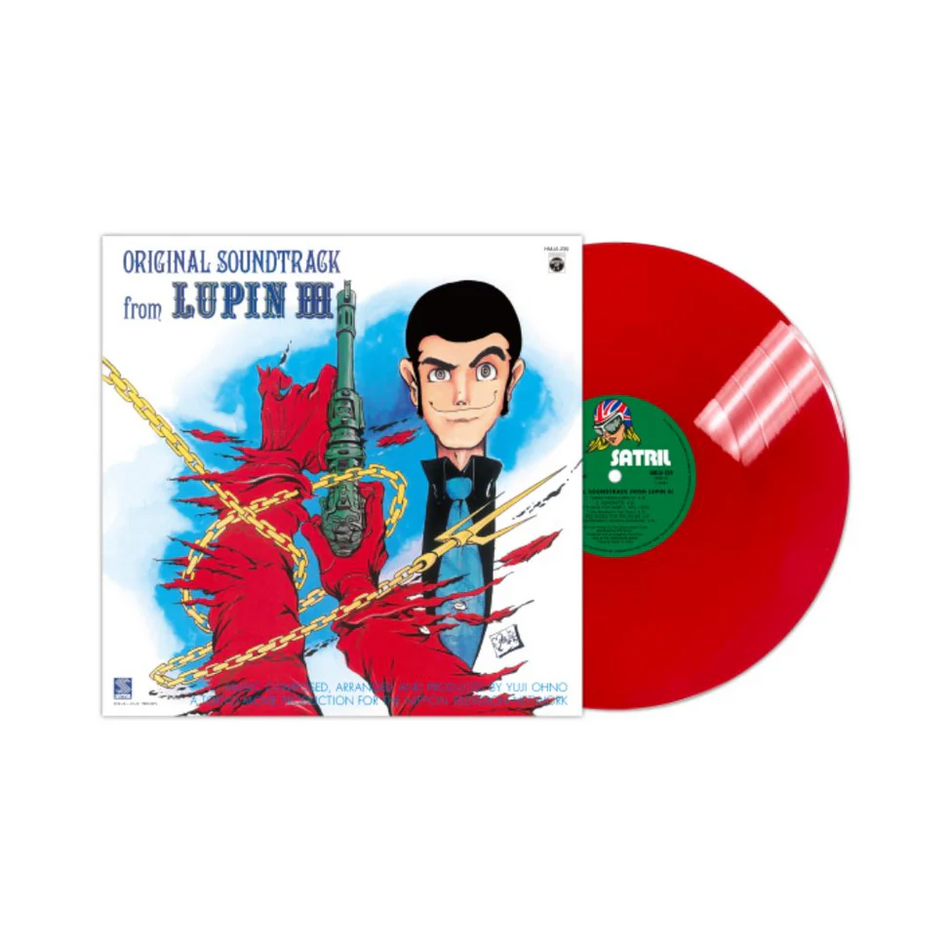 Lupin the Third Original Soundtrack Red Vinyl
