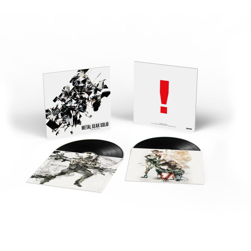 metal gear solid peace walker original soundtrack Metal Gear Solid: Vinyl Selections – Very Ok Vinyl