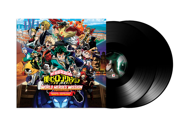 My Hero Academia: World Heroes' Mission