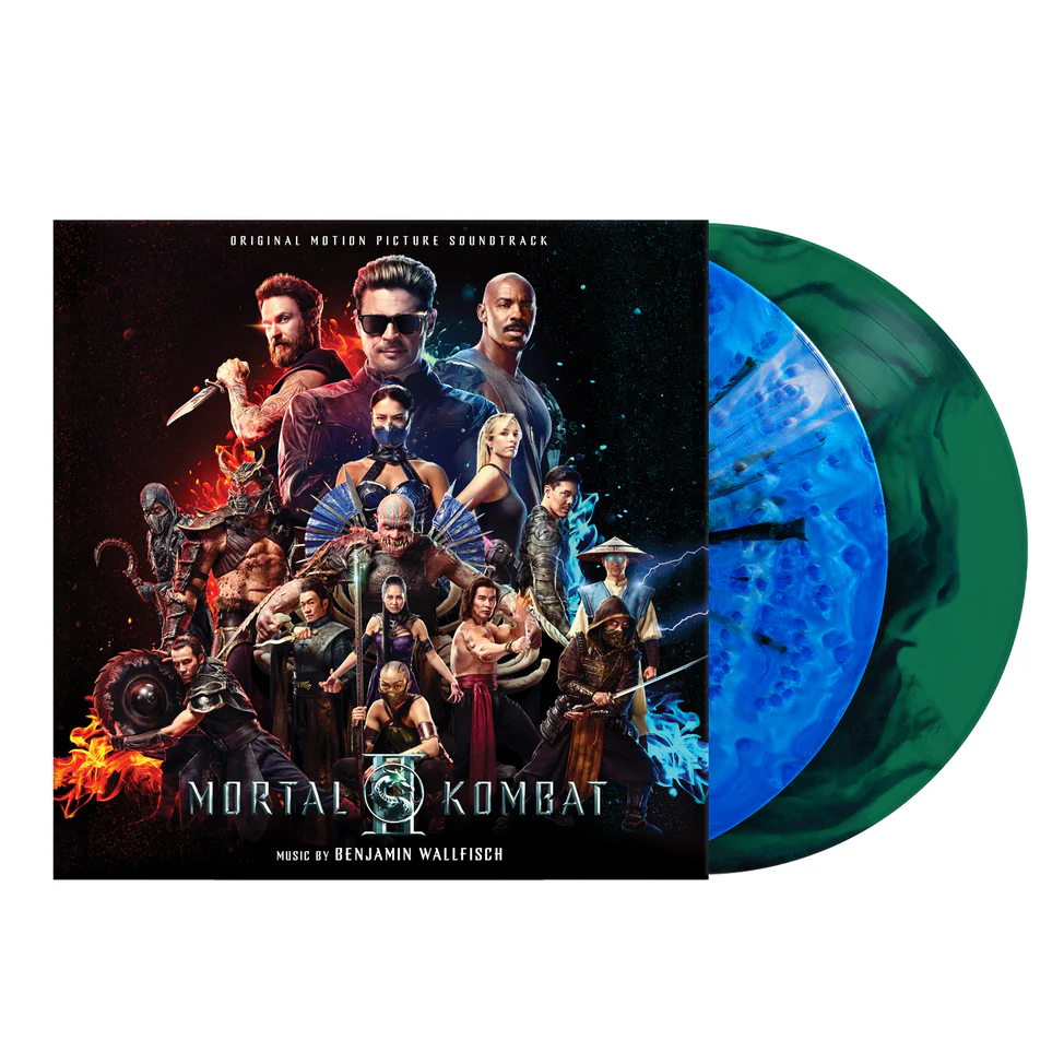 Mortal Kombat II Vinyl Record 