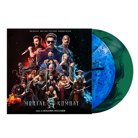 Mortal Kombat II Vinyl Record 
