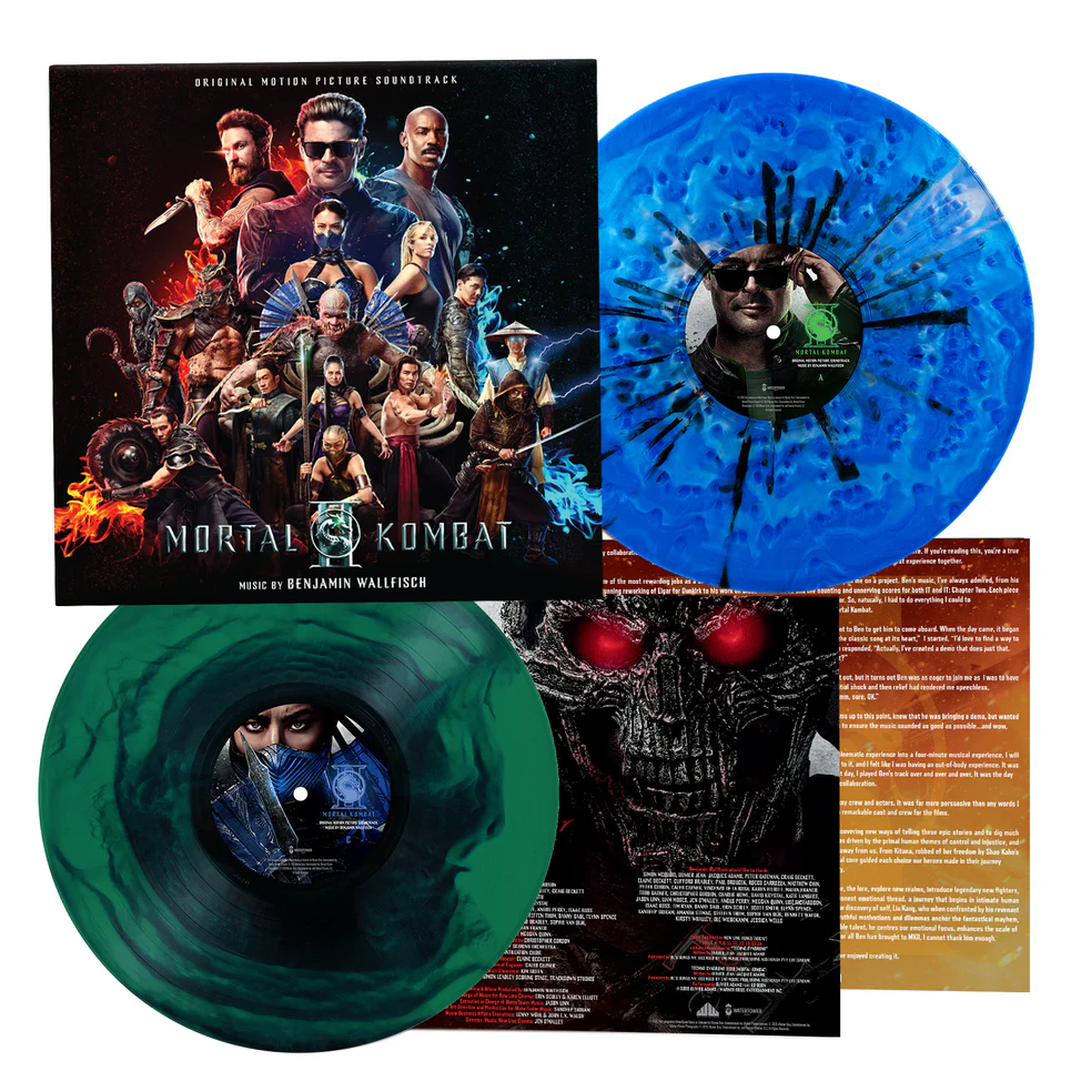 Mortal Kombat II Vinyl Record