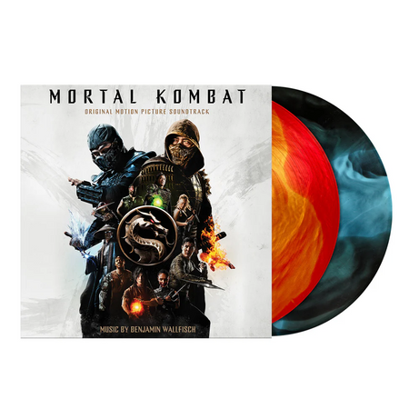 Mortal Kombat Vinyl Record Front