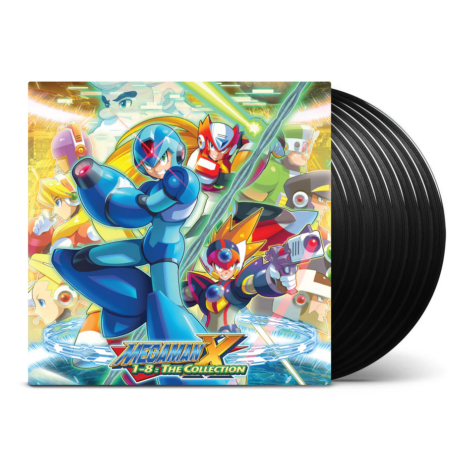 Mega Man X 1-8
