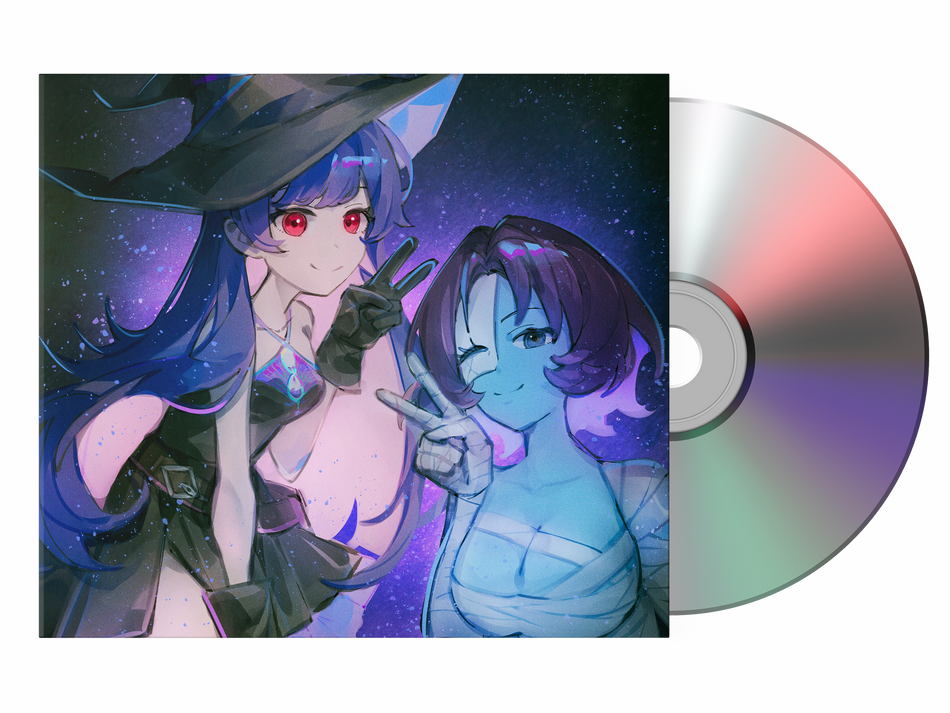 Shirobeats+Kiwwi - We Are So Back (CD)