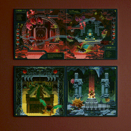 From the Depths of Zebeth: Metroid Resynthesized Vinyl Record