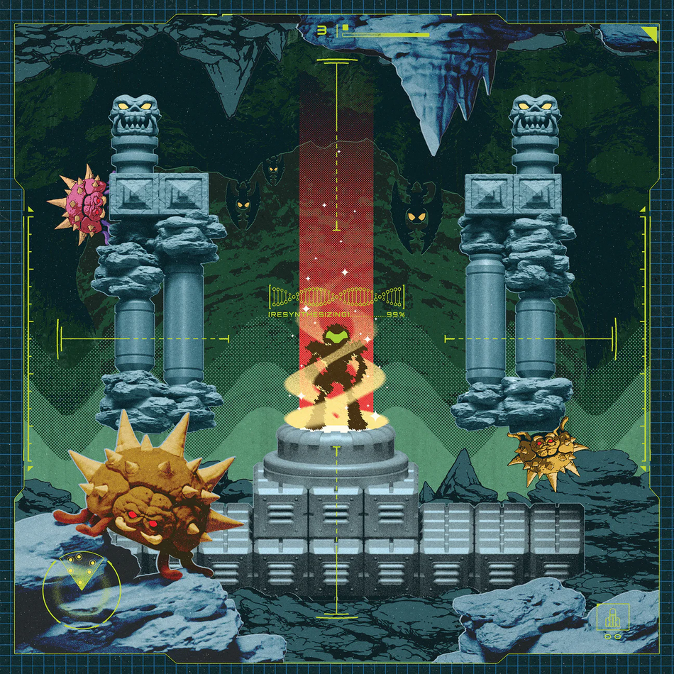 From the Depths of Zebeth: Metroid Resynthesized Vinyl Record