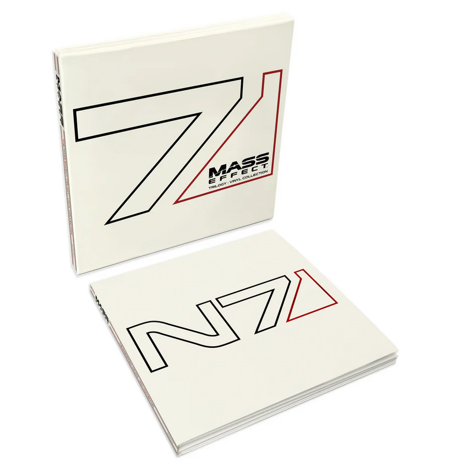 Mass Effect Trilogy: Vinyl Collection
