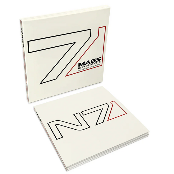Mass Effect Trilogy: Vinyl Collection