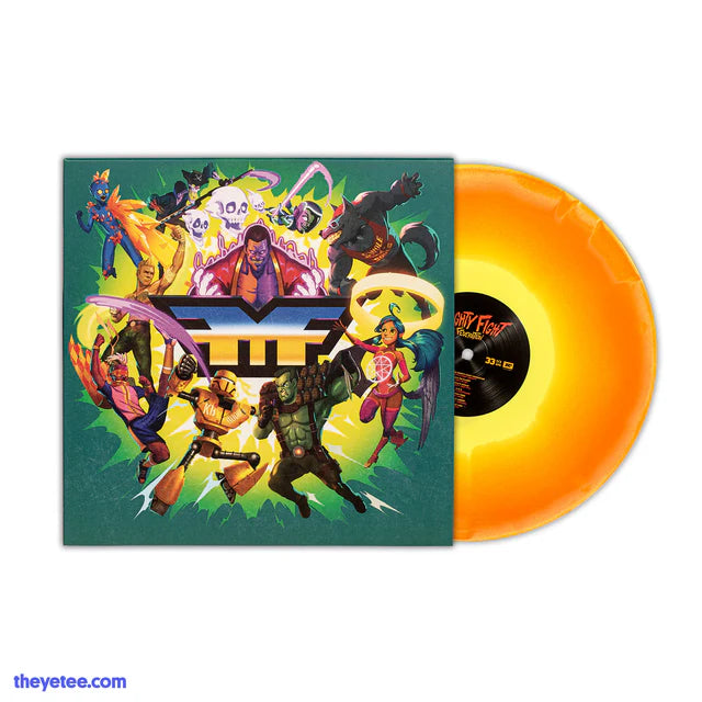 Mighty Fight Federation Original Soundtrack