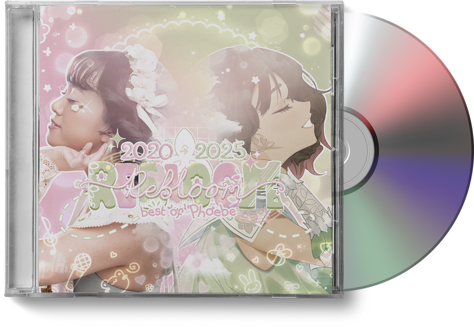 Phoebe - Rebloom Best of Phoebe (CD)