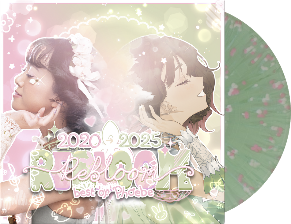 Phoebe - Rebloom Best of Phoebe (Vinyl)