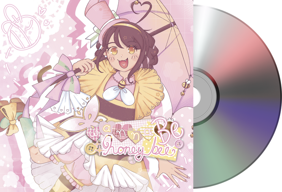 Phoebe - Wanna Be Honeybee (CD Single)