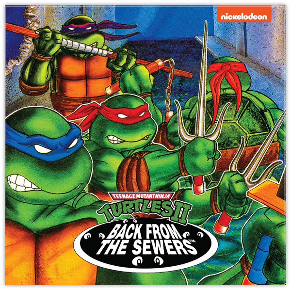 Tmnt Back Teenage Mutant Ninja Turtles II: Back from the Sewers – Very Ok Vinyl