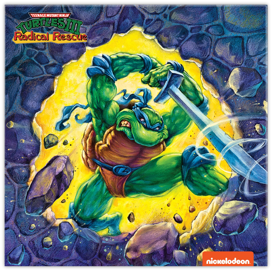 Teenage Mutant Ninja Turtles III: Radical Rescue