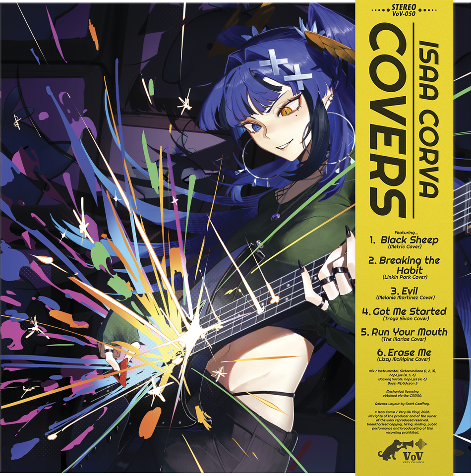 Isaa Corva - Signal Jam / Covers