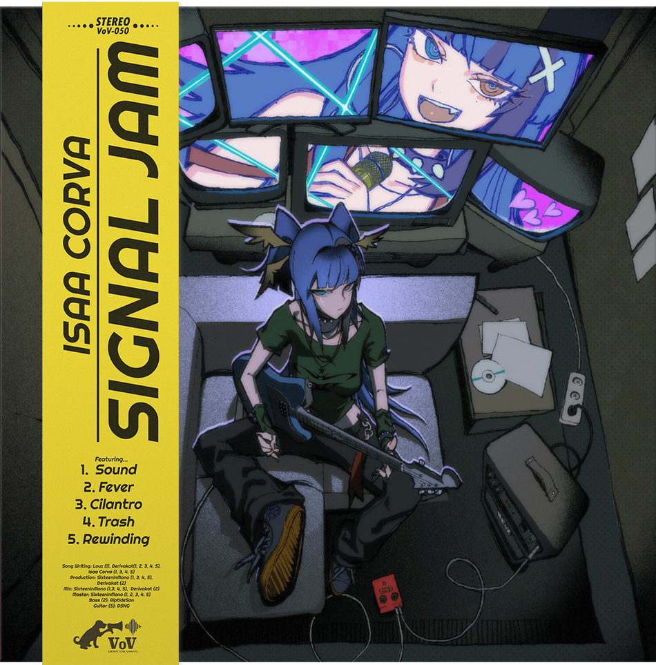 Isaa Corva - Signal Jam / Covers