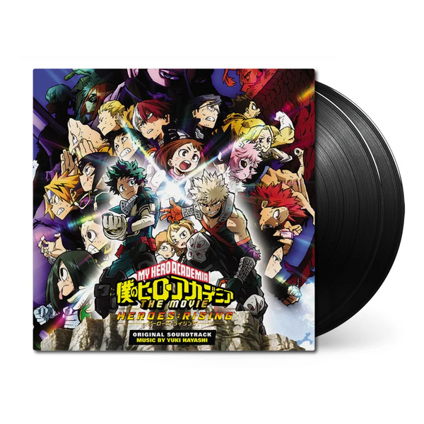 My Hero Academia: Heroes Rising