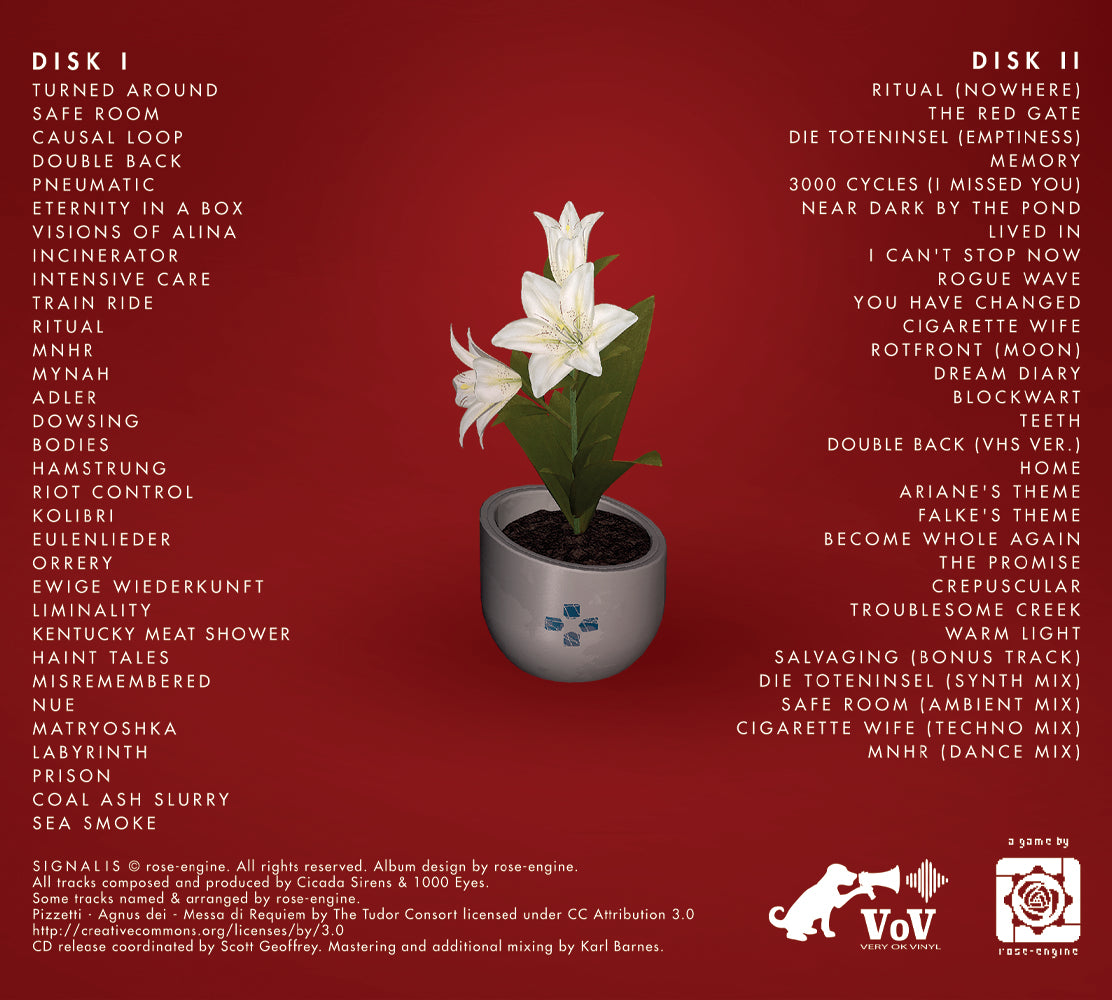 SIGNALIS (CD) – Very Ok Vinyl