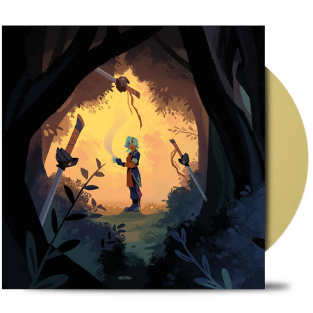 Wanderstop Vinyl Record Front
