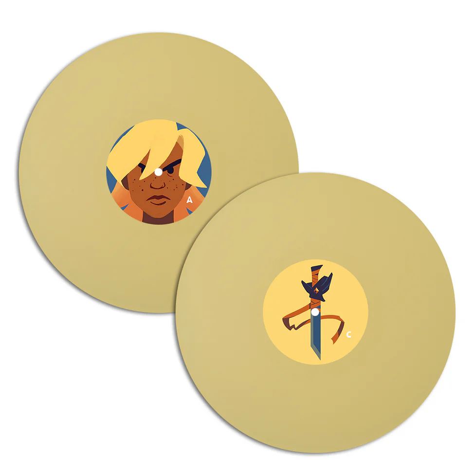 Wanderstop Vinyl Record Gold Discs
