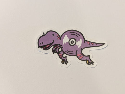 Vinyl-saur - Velociraptor - Sticker