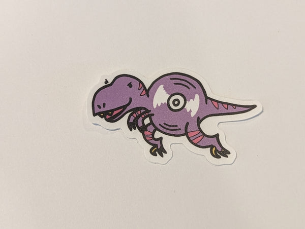 Vinyl-saur - 3 Pack - Sticker