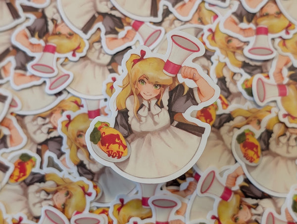 VoV-Chan Maid Sticker