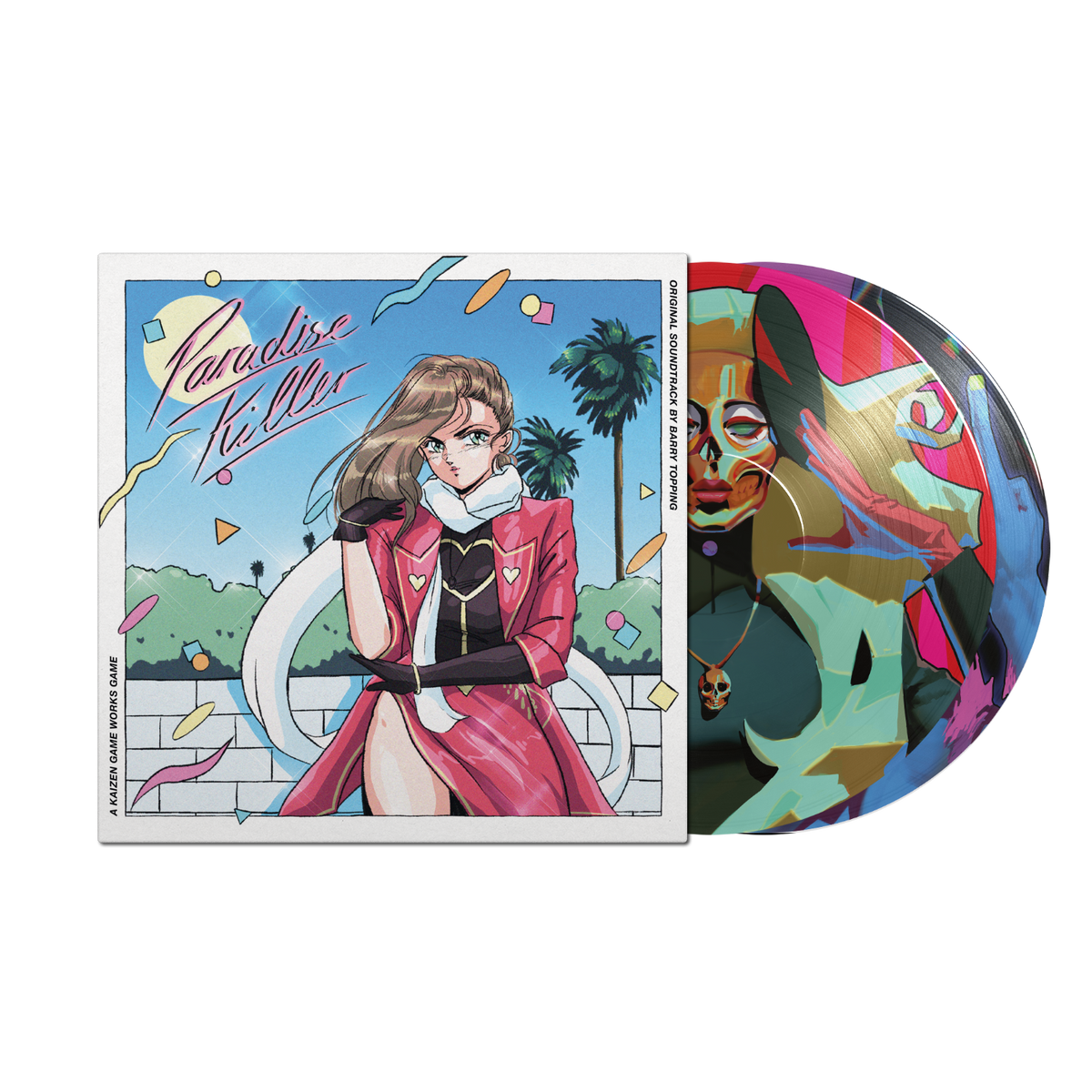 Paradise Killer Original Soundtrack - REPRESS – Very Ok Vinyl Paradise Killer Original Soundtrack - REPRESS – Very Ok Vinyl