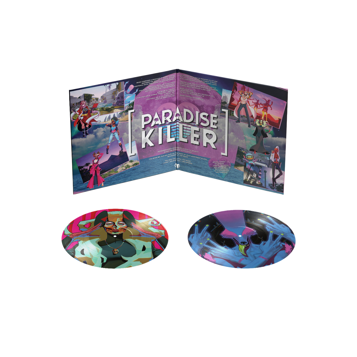 Paradise Killer Vinyl Inside